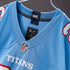 Custom Tennessee Titans Custom Game Jersey Light Blue