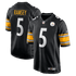 Custom Jalen Ramsey Pittsburgh Steelers Game Jersey Black