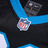 Custom Steve Smith Sr. Carolina Panthers Retired Player Game Jersey Black