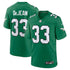 Custom Cooper DeJean Philadelphia Eagles Alternate Game Jersey Kelly Green