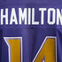 Custom Kyle Hamilton Baltimore Ravens Alternate Game Jersey Purple