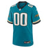 Custom Jacksonville Jaguars Prowler Throwback Custom Game Jersey Teal