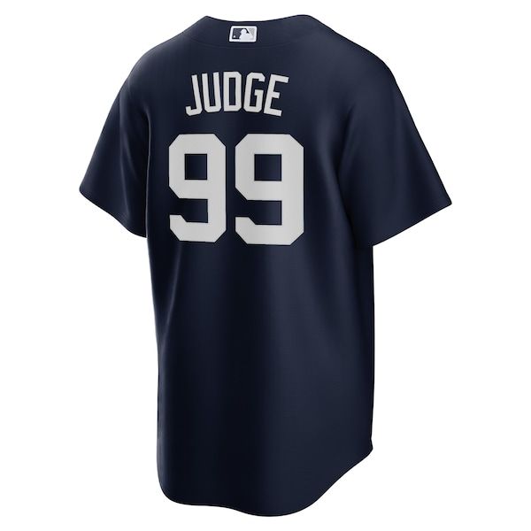 Custom Aaron Judge New York Yankees Spring Training Replica Jersey Navy