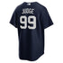 Custom Aaron Judge New York Yankees Spring Training Replica Jersey Navy