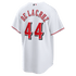 Custom Elly De La Cruz Cincinnati Reds Alternate 2 Replica Jersey White