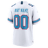 Custom Tennessee Titans Custom Game Jersey White