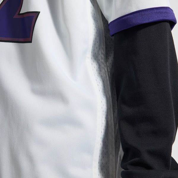 Custom Derrick Henry Baltimore Ravens Game Jersey White