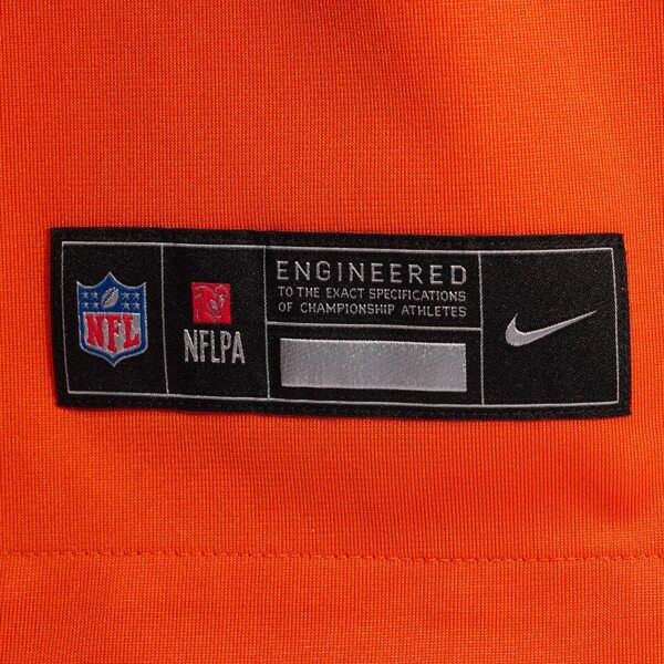 Custom Cincinnati Bengals Alternate Game Custom Jersey Orange