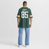Custom Tucker Kraft Green Bay Packers Game Jersey Green
