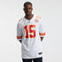 Custom Patrick Mahomes Kansas City Chiefs Game Jersey White