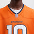 Custom Bo Nix Denver Broncos Game Jersey Orange