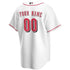 Custom Cincinnati Reds Home Replica Custom Jersey White