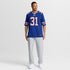 Custom Maxwell Hairston Buffalo Bills Game Jersey Royal