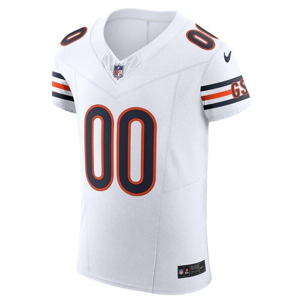 Custom Chicago Bears Vapor F.U.S.E. Elite Custom Jersey White