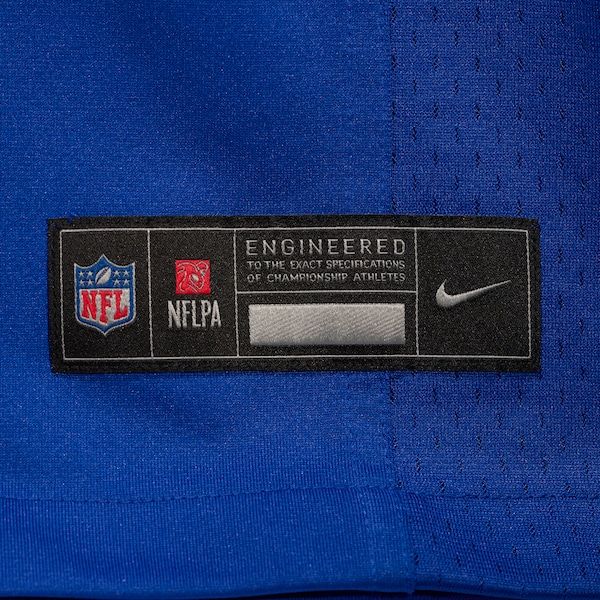 Custom Josh Allen Buffalo Bills Game Jersey Royal