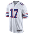 Custom Josh Allen Buffalo Bills Alternate Game Jersey White