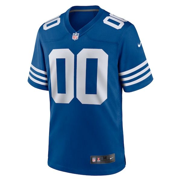 Custom Indianapolis Colts Alternate Custom Game Jersey Royal