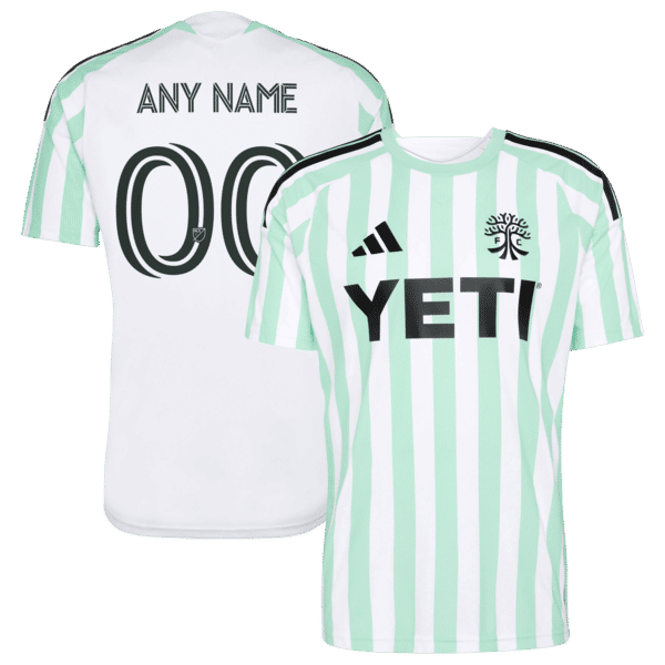 Customized Austin FC 2026 The Rooted Kit Replica Custom Jersey White