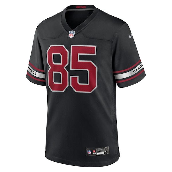 Custom Trey McBride Arizona Cardinals Alternate Game Jersey Black