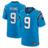 Custom Bryce Young Carolina Panthers Alternate Game Jersey Blue