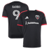 Customized Tai Baribo D.C. United 2026 Black-and-Red Kit Replica Jersey Black