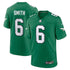 Custom DeVonta Smith Philadelphia Eagles Alternate Game Jersey Kelly Green