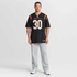 Custom Chase Brown Cincinnati Bengals Game Jersey Black