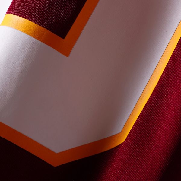 Custom Washington Commanders Custom Game Jersey Burgundy