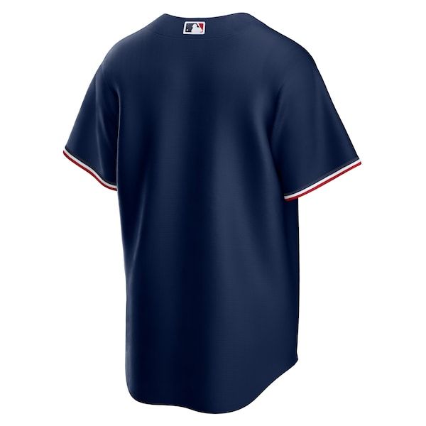 Custom Minnesota Twins Alternate Replica Jersey Navy