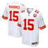 Custom Patrick Mahomes Kansas City Chiefs Game Jersey White