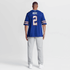 Custom D.J. Moore Buffalo Bills Game Jersey Royal