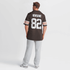 Custom Ozzie Newsome Cleveland Browns Game Retired Player Jersey Brown