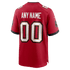 Custom Tampa Bay Buccaneers Custom Game Jersey Red