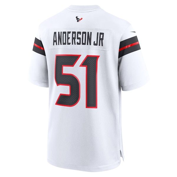 Custom Will Anderson Jr. Houston Texans Game Jersey White