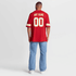 Custom Kansas City Chiefs Custom Game Jersey Red