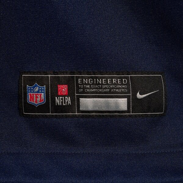 Custom Patrick Surtain II Denver Broncos Alternate Game Jersey Navy