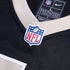 Custom New Orleans Saints Custom Game Jersey Black