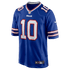 Custom Khalil Shakir Buffalo Bills Game Jersey Royal