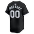 Custom Chicago White Sox Alternate Limited Custom Jersey Black
