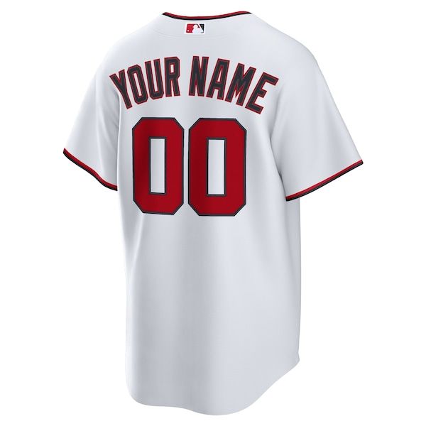 Custom Washington Nationals Home Custom Replica Jersey White