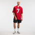 Custom Bijan Robinson Atlanta Falcons Game Jersey Red