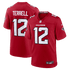 Custom Avieon Terrell Atlanta Falcons Game Jersey Red
