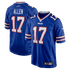 Custom Josh Allen Buffalo Bills Game Jersey Royal