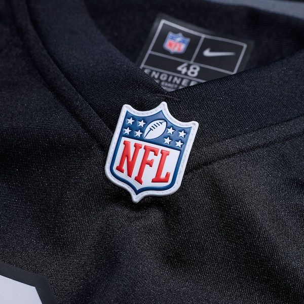 Custom Maxx Crosby Las Vegas Raiders Game Jersey Black