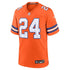 Custom Champ Bailey Denver Broncos Alternate Game Jersey Orange