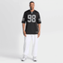 Custom Maxx Crosby Las Vegas Raiders Game Jersey Black