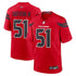 Custom Will Anderson Jr. Houston Texans Alternate Game Jersey Red