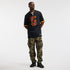 Custom Washington Commanders Jayden Daniels Alternate Game Jersey Black