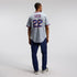 Custom Juan Soto New York Mets Road Replica Jersey Gray
