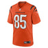 Custom Chad Johnson Cincinnati Bengals Retired Player Alternate Game Jersey Orange